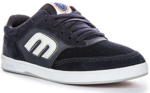 Etnies The Aurelien In Navy Grey For Men