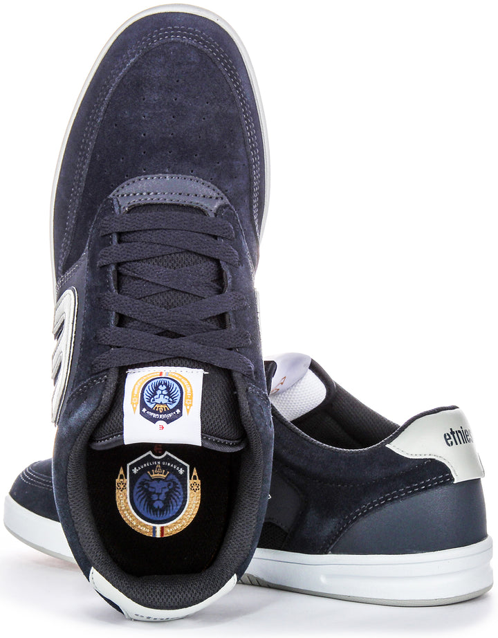 Etnies The Aurelien In Navy Grey For Men