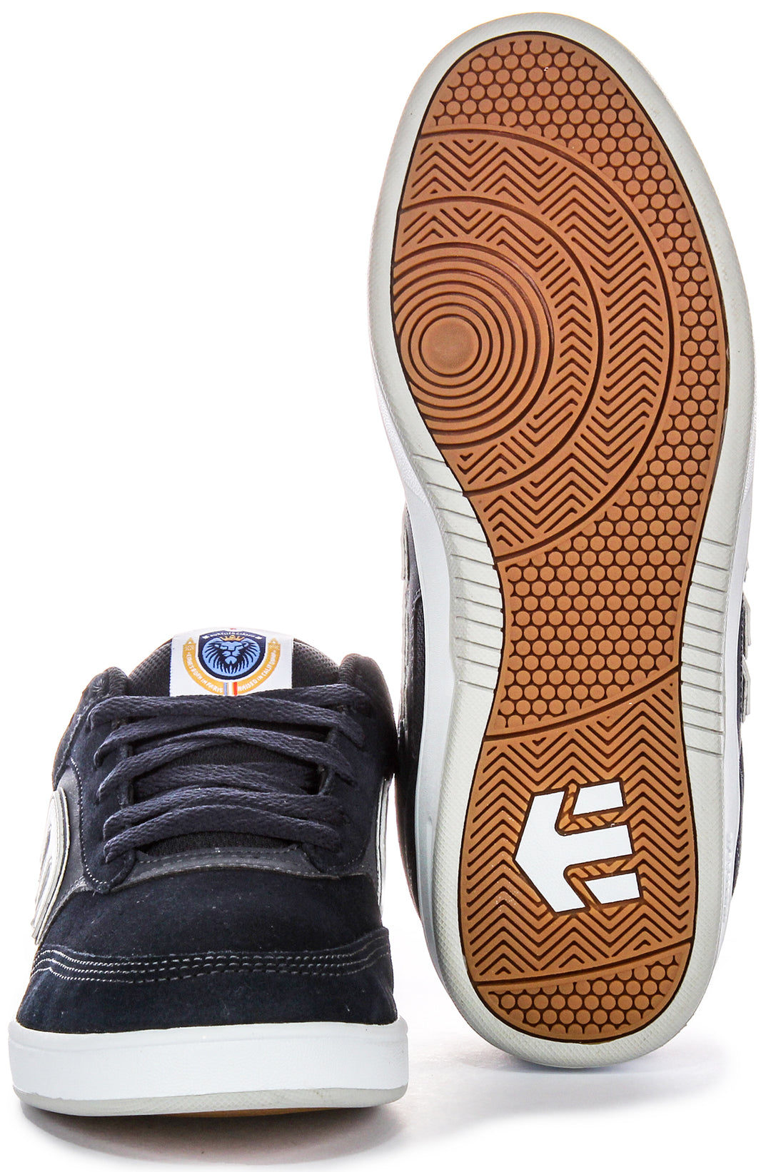 Etnies The Aurelien In Navy Grey For Men