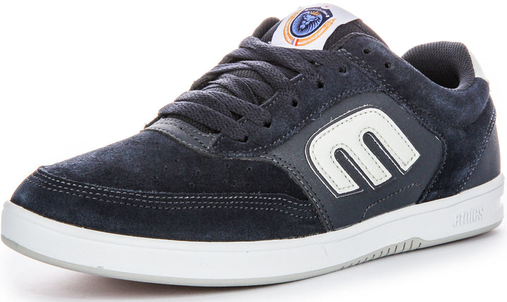 Etnies The Aurelien In Navy Grey For Men