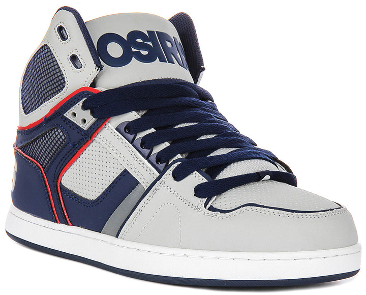 Osiris Nyc 83 CLK In Navy Grey For Men