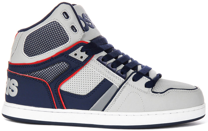 Osiris Nyc 83 CLK In Navy Grey For Men