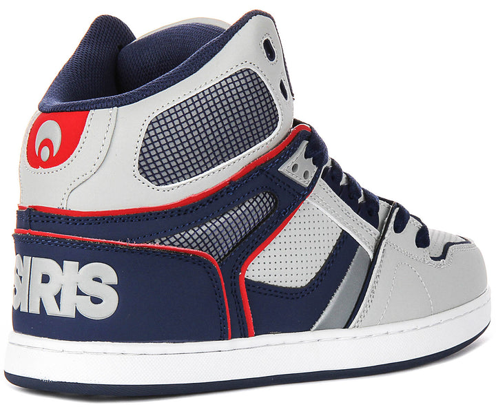 Osiris Nyc 83 CLK In Navy Grey For Men