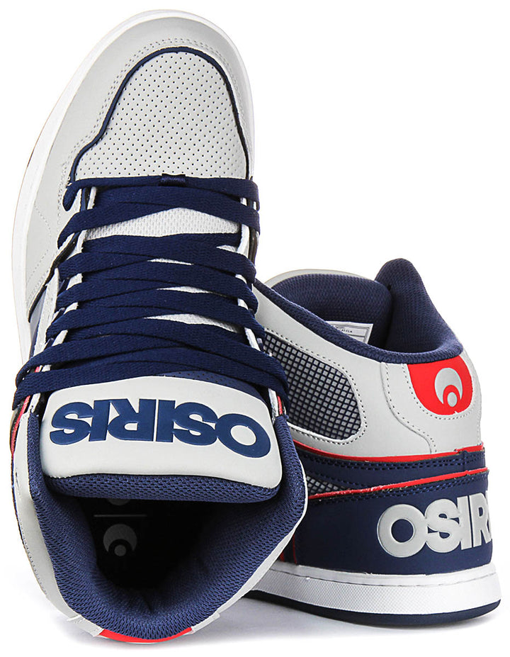Osiris Nyc 83 CLK In Navy Grey For Men