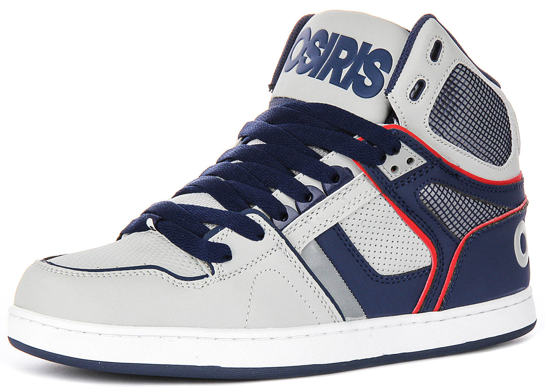 Osiris Nyc 83 CLK In Navy Grey For Men