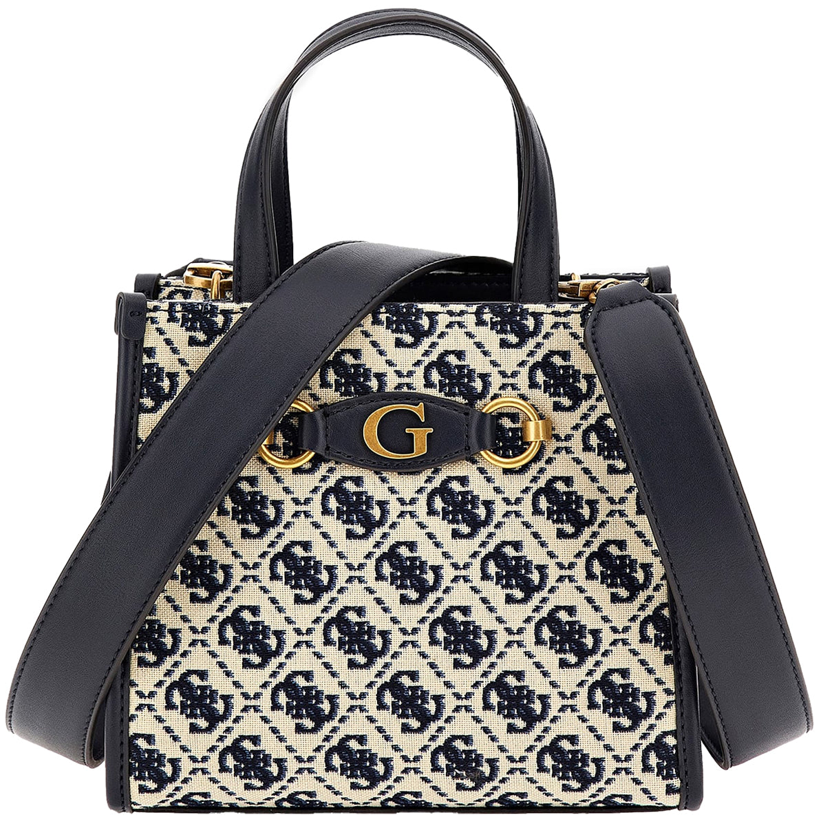 Guess discount navy handbag