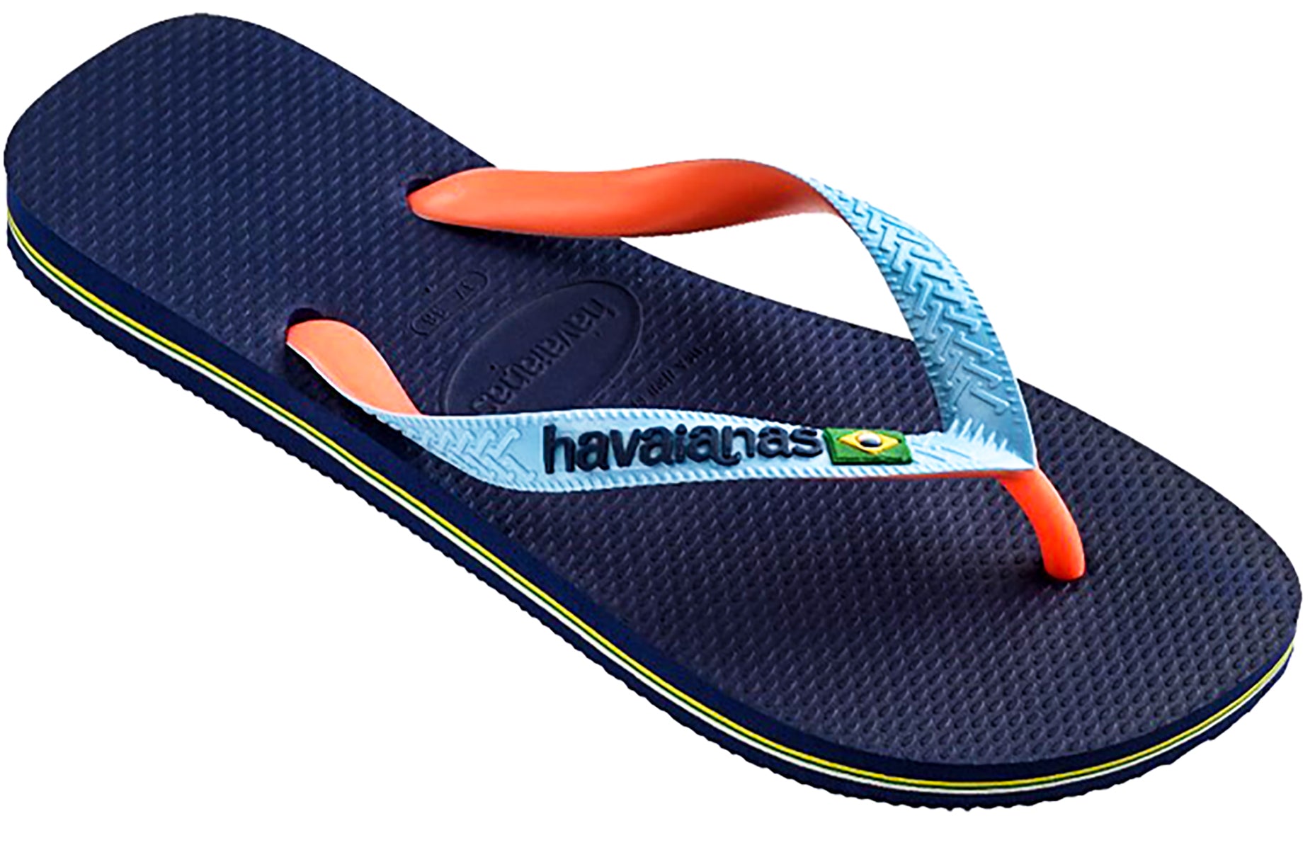 Mens blue havaianas online