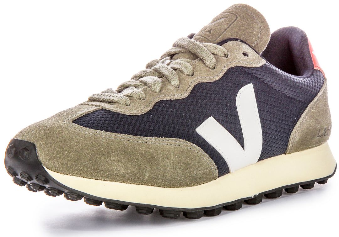 Veja Rio Branco In Olive Navy For Women