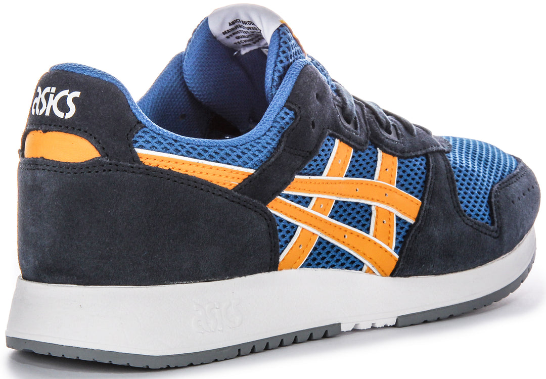 Asics Lyte Classic In Navy Orange