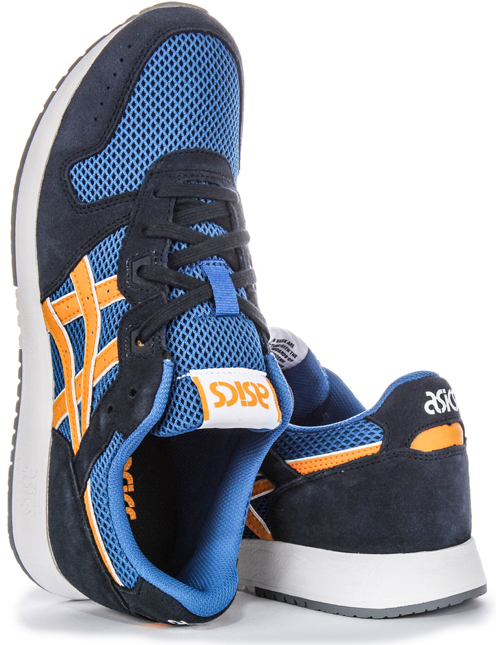 Asics Lyte Classic In Navy Orange