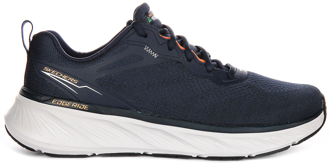 Skechers Edgeride Exxo In Navy Orange For Men