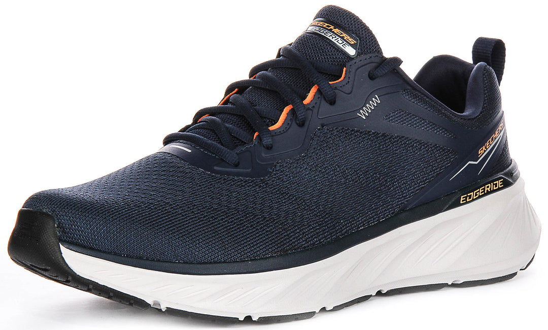 Skechers Edgeride Exxo In Navy Orange For Men