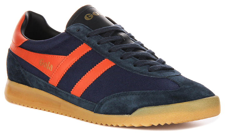 Gola Classics Tornado In Navy Orange For Men