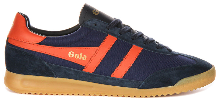 Gola Classics Tornado In Navy Orange For Men