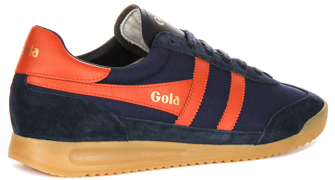 Gola Classics Tornado In Navy Orange For Men