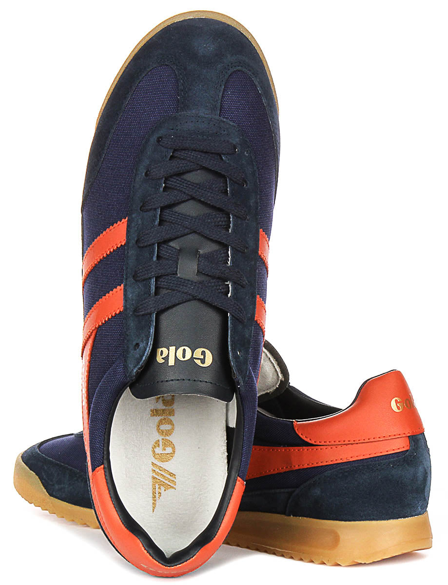 Gola Classics Tornado In Navy Orange For Men