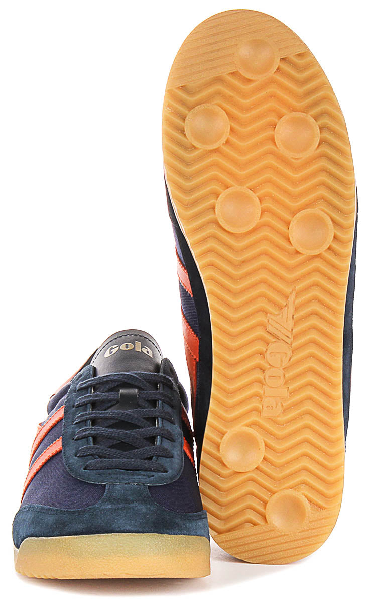 Gola Classics Tornado In Navy Orange For Men
