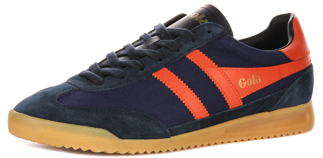 Gola Classics Tornado In Navy Orange For Men