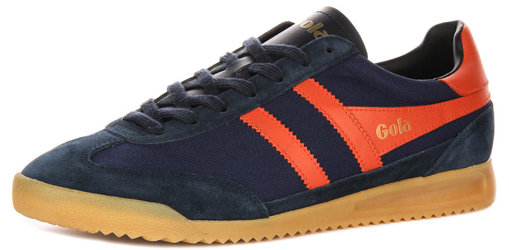 Gola Classics Tornado In Navy Orange For Men
