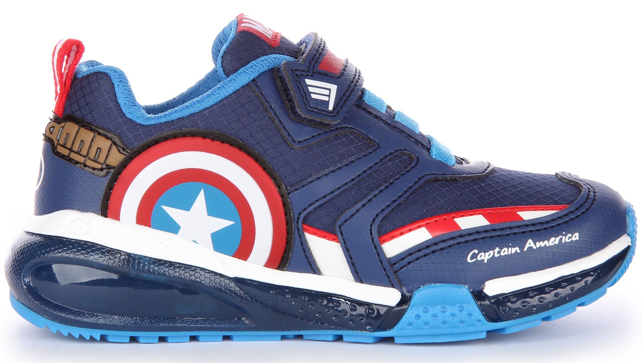 Captain america boys on sale shoes