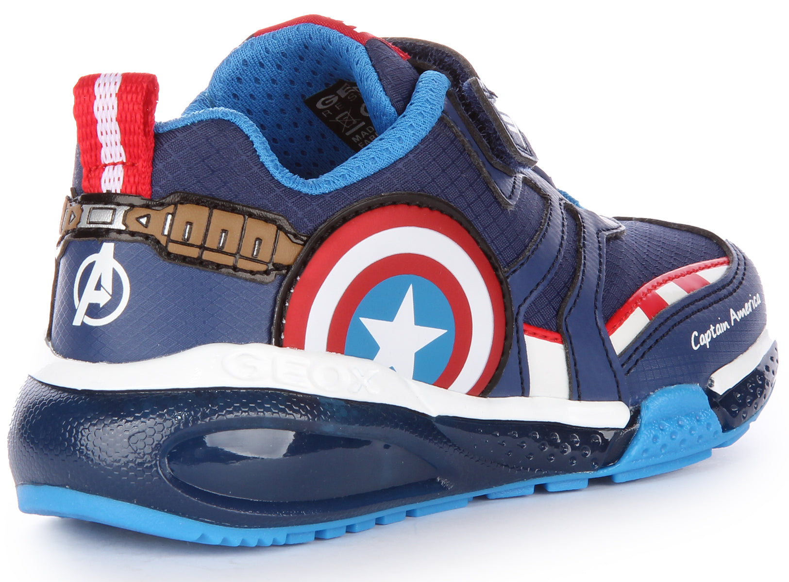 Captain america boys on sale shoes