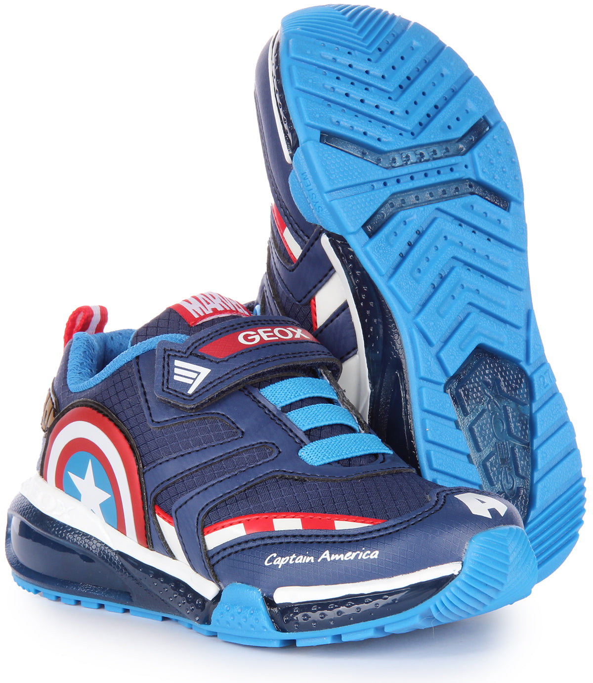 Captain america 2025 boys shoes