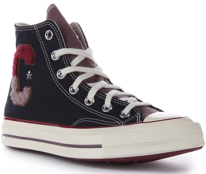 Converse Chuck 70 A07980C Letter C In Navy Red