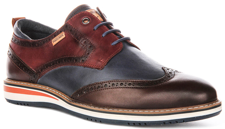 Pikolinos Avila In Navy Red For Men