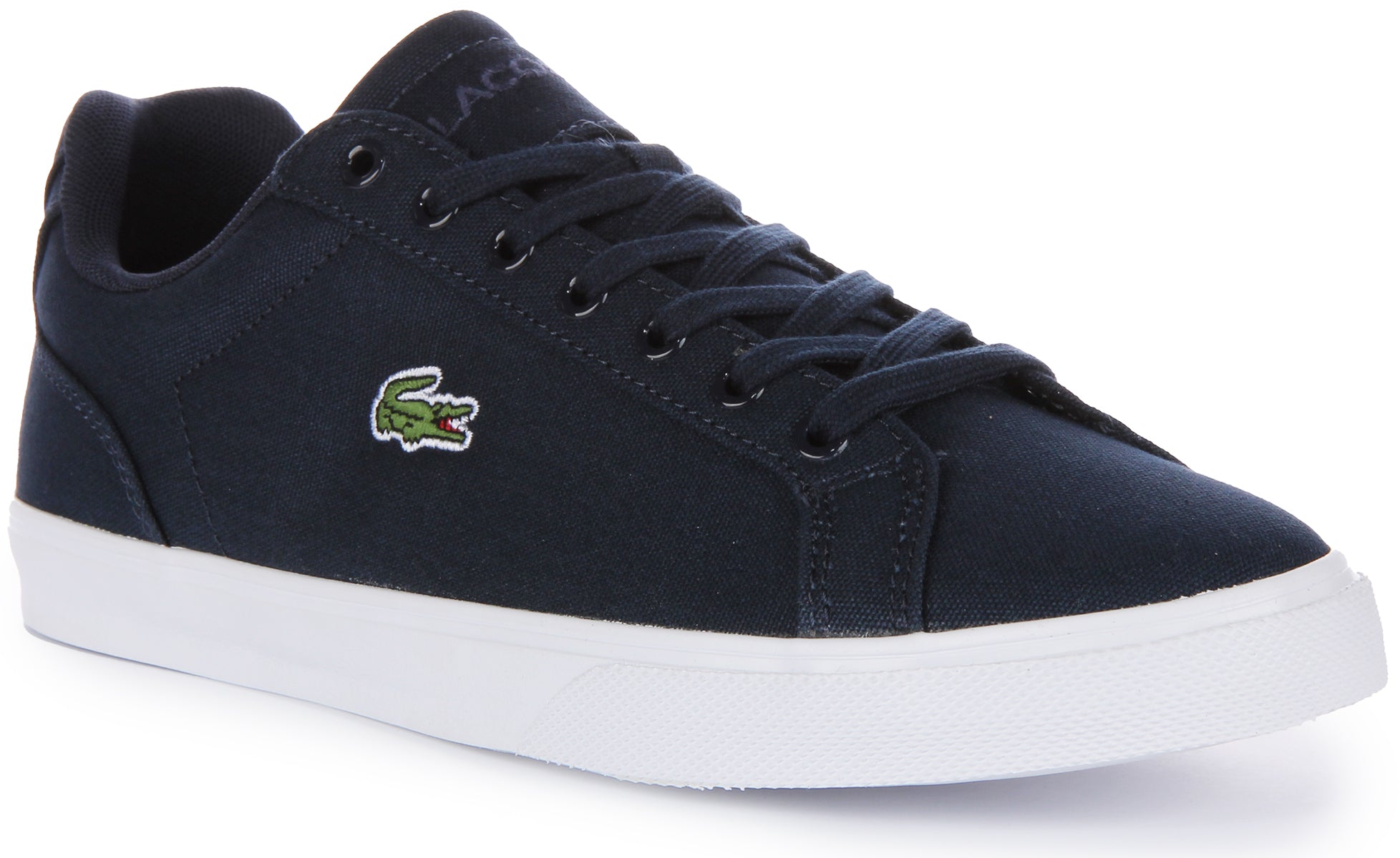 Lacoste Lerond Pro In Navy White For Men Lace up Trainers