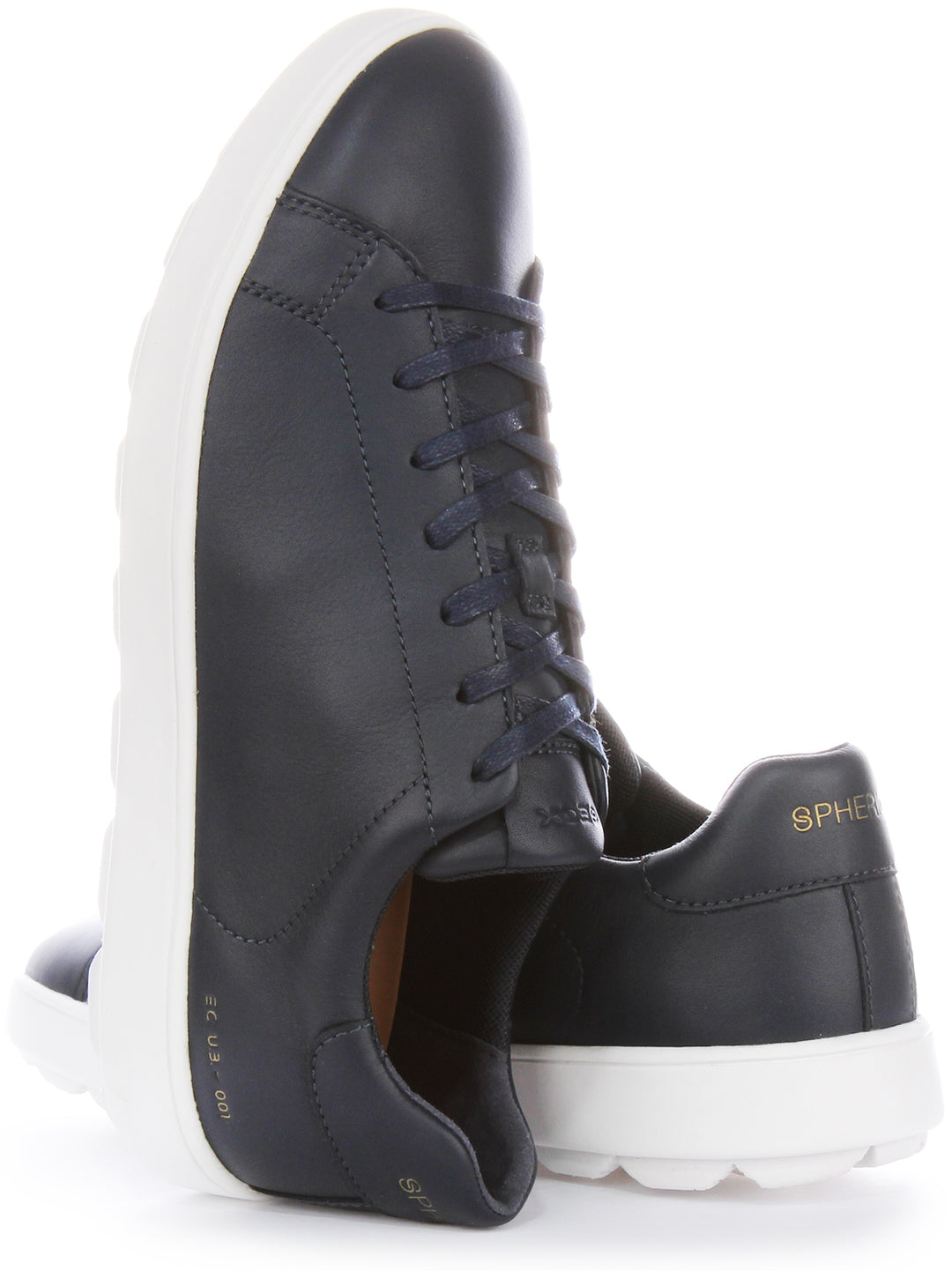 Geox U Spherica Ecub In Navy White For Unisex