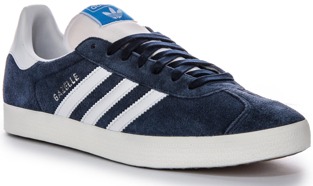 Baskets Gazelle Adidas Gazelle Bleu Marine Femme Adidas Gazelle In