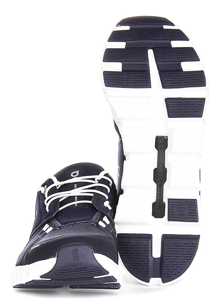 On Running Cloud 6 In Navy White For Men