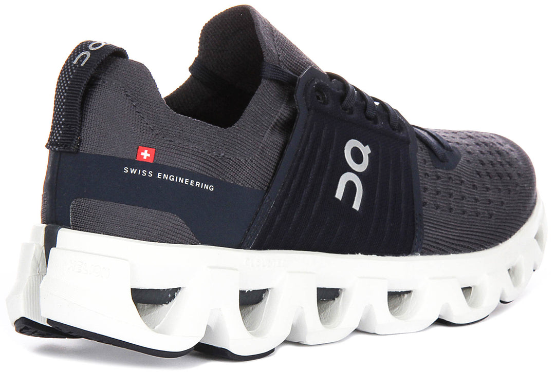 On Running Cloudswift 4 In Navy White For Men