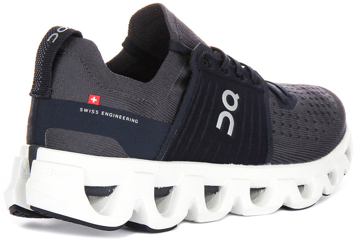 On Running Cloudswift 4 In Navy White For Men