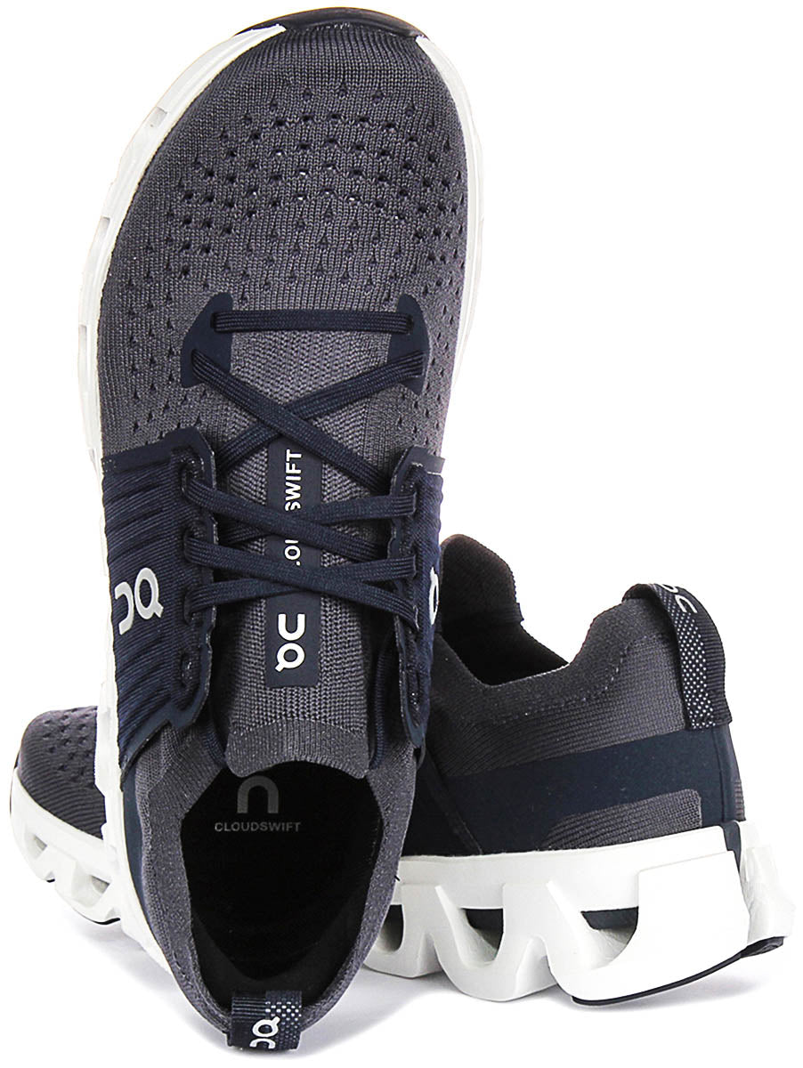 On Running Cloudswift 4 In Navy White For Men