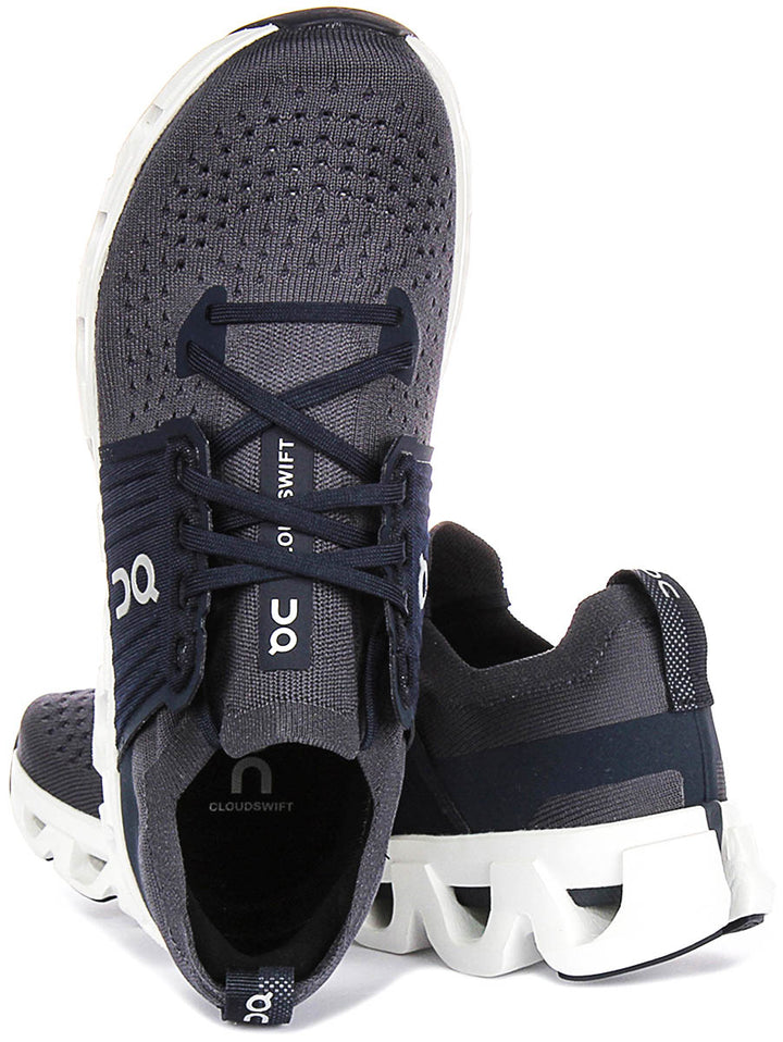 On Running Cloudswift 4 In Navy White For Men