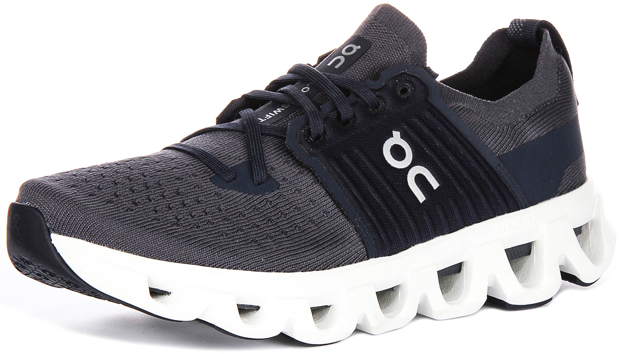 On Running Cloudswift 4 In Navy White For Men | Cloud Trainers