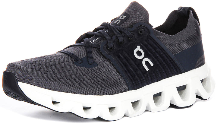 On Running Cloudswift 4 In Navy White For Men