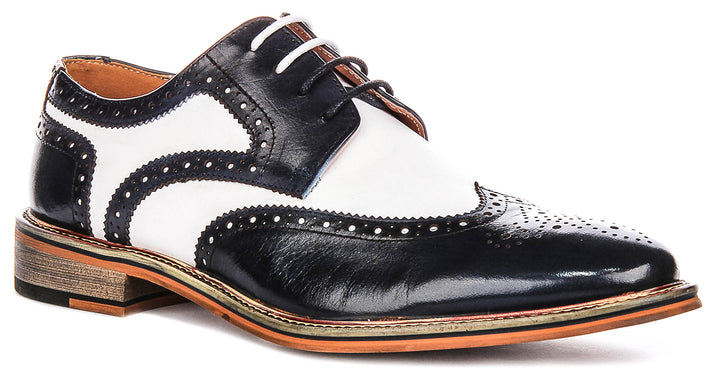 Justinreess England Kai 2 In Navy White For Men