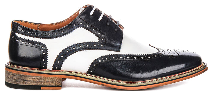 Justinreess England Kai 2 In Navy White For Men