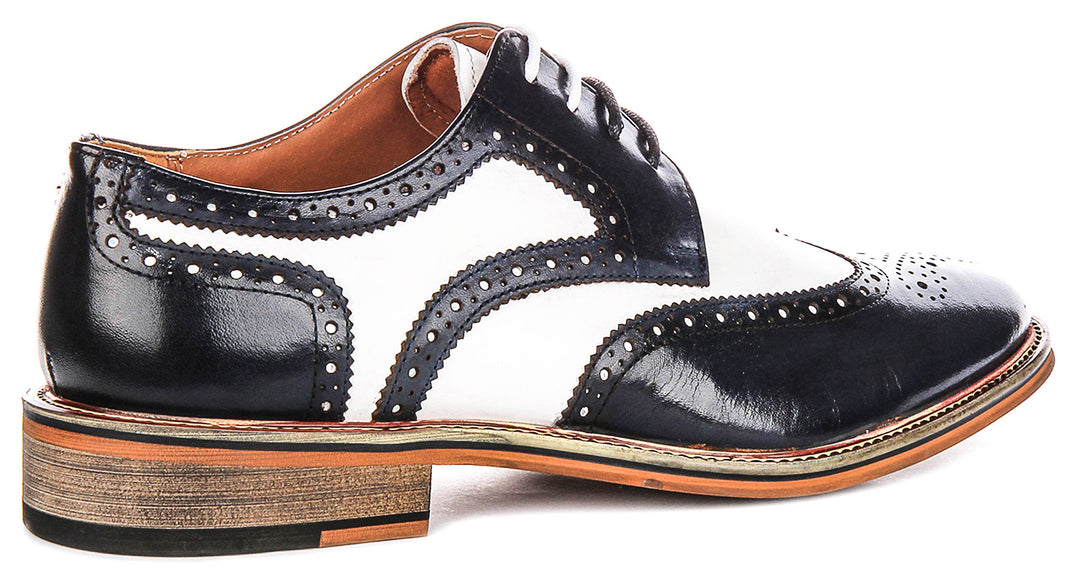 Justinreess England Kai 2 In Navy White For Men