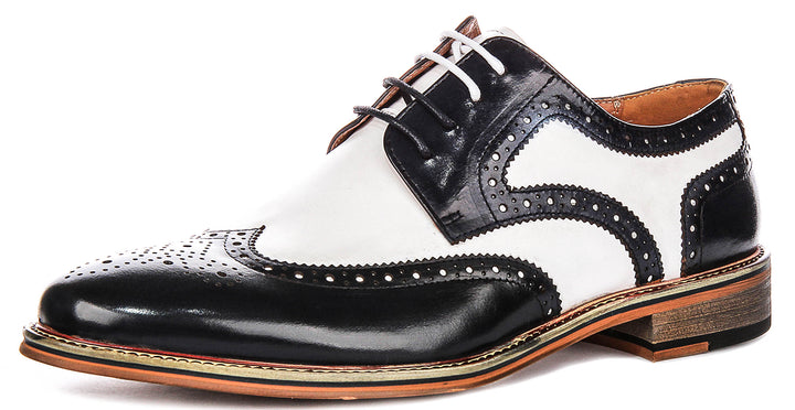 Justinreess England Kai 2 In Navy White For Men