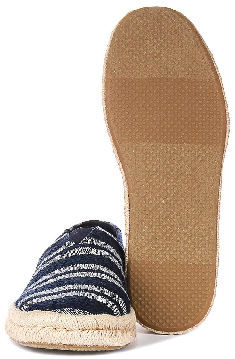 Toms Alpargata Rope 2 In Navy White For Men