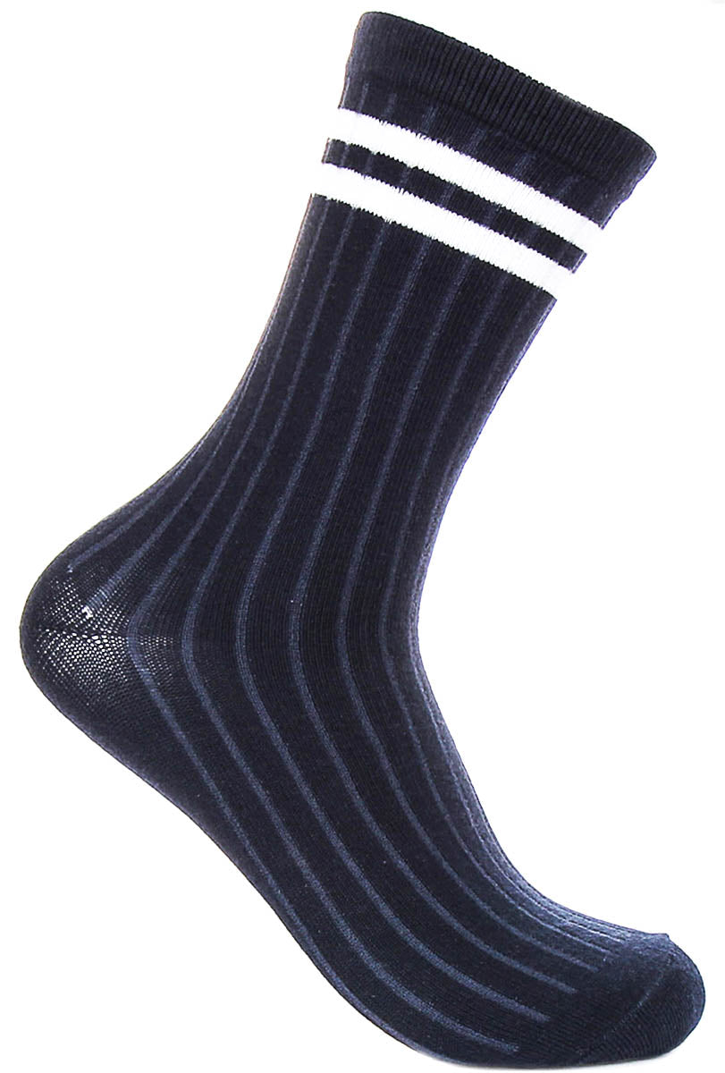 Justinreess England 2P Stripe M In Navy White For Men