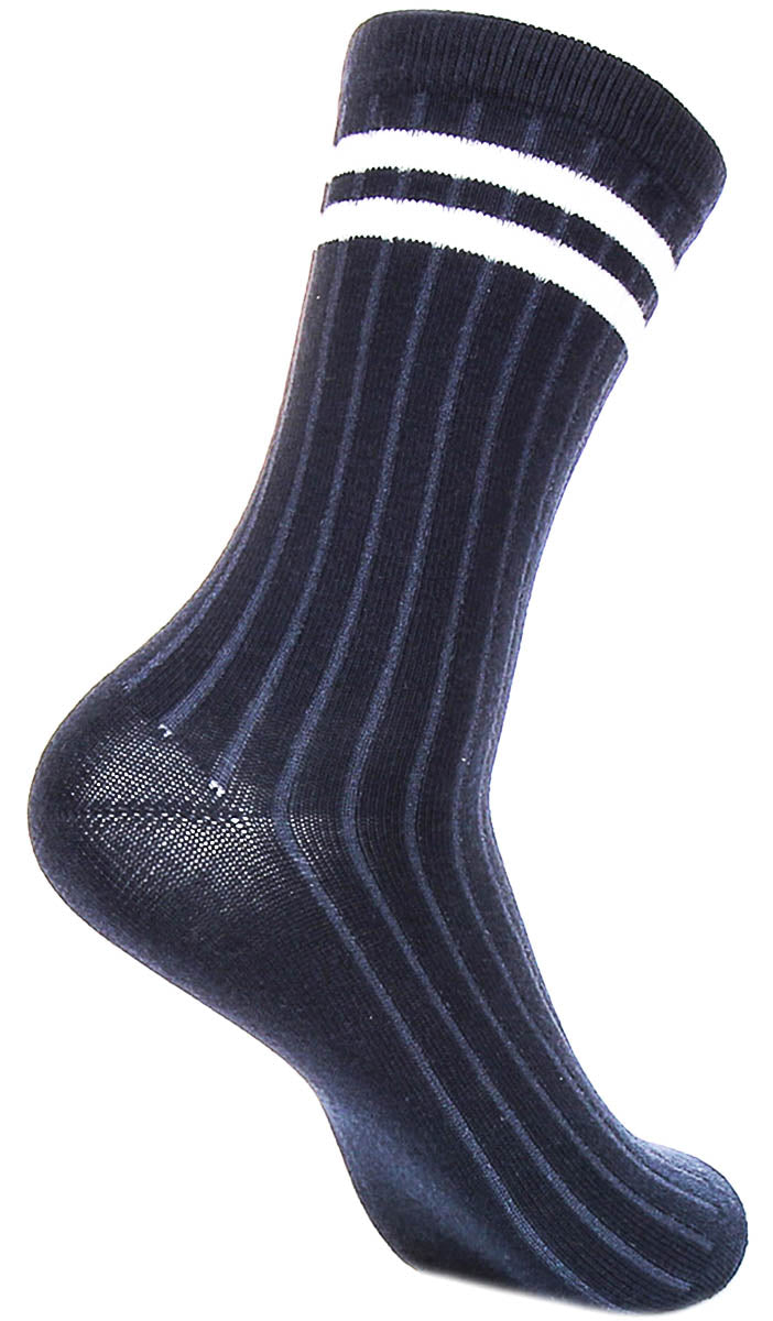 Justinreess England 2P Stripe M In Navy White For Men