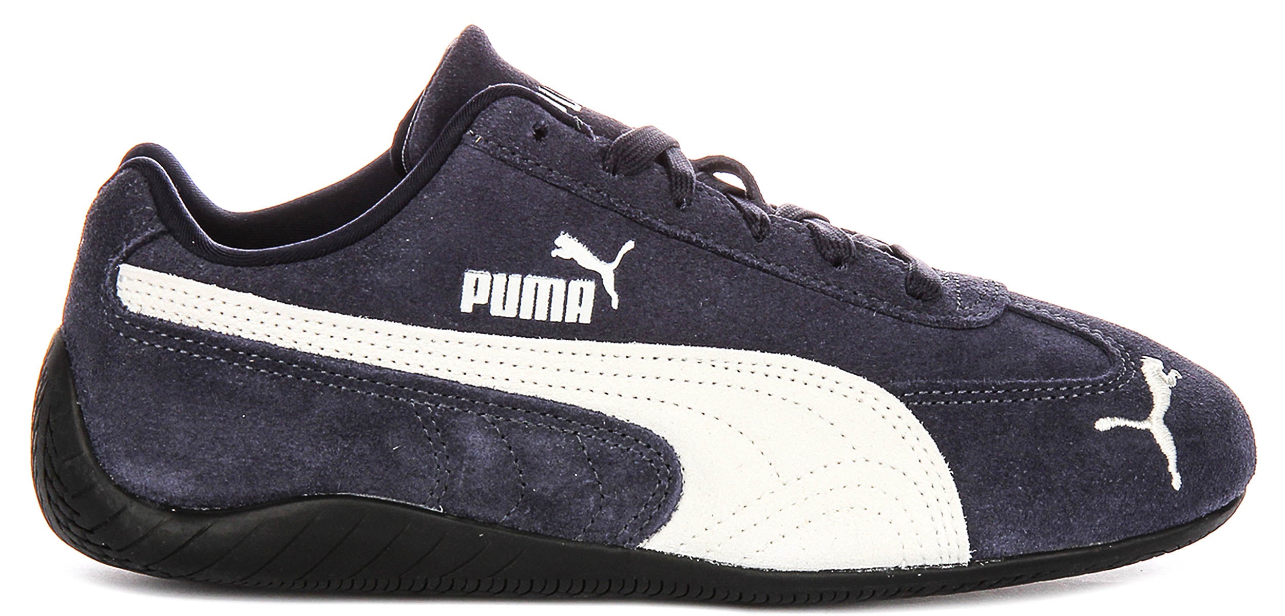 Puma Speedcat OG In Navy White | Slim sole 2000s Retro Trainers