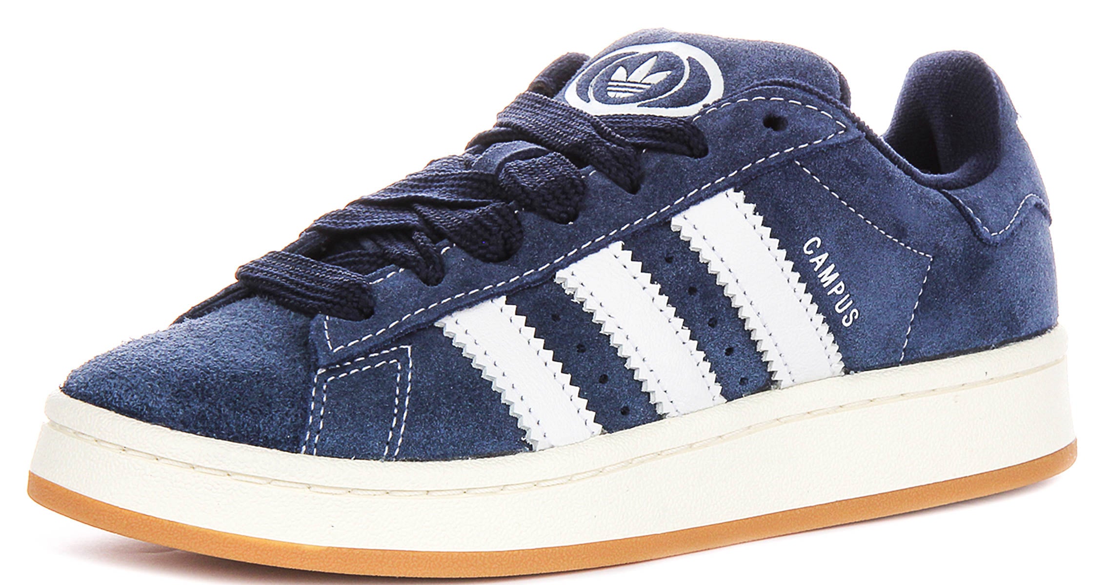 Adidas Campus 00S In Navy White For Men | Lace up Skate Trainers