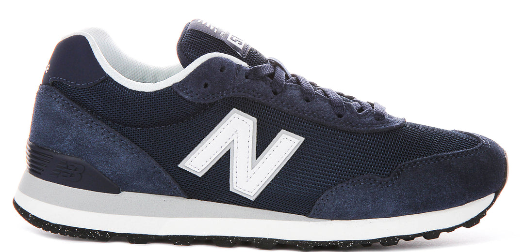 New Balance ML515NVY In Navy White For Men