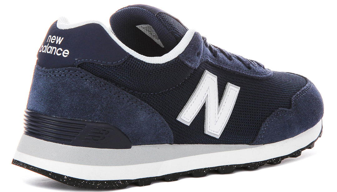 New Balance ML515NVY In Navy White For Men