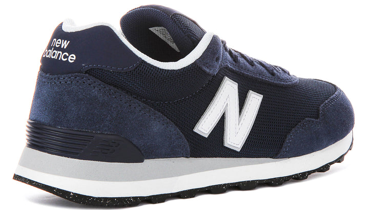New Balance ML515NVY In Navy White For Men